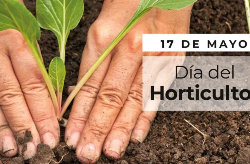  17 de mayo: Día Mundial del Horticultor