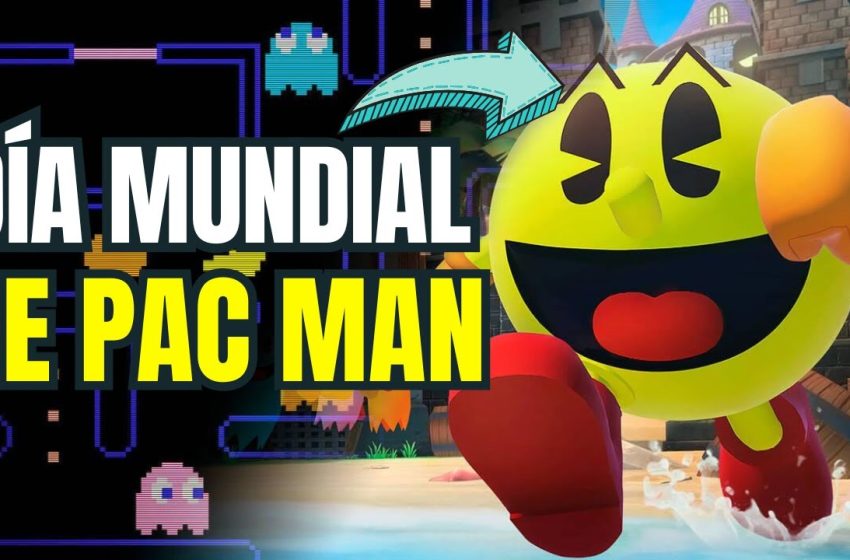  22 de mayo: Día Mundial de Pac-Man