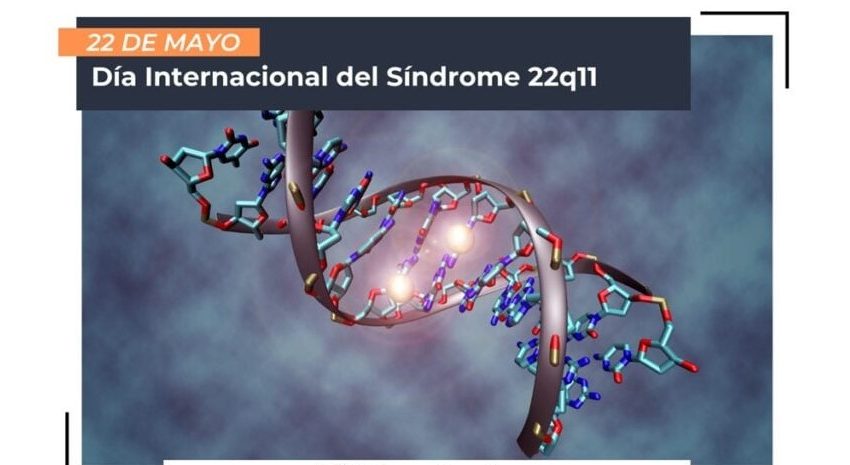  22 de mayo: Día Internacional del Síndrome 22q11