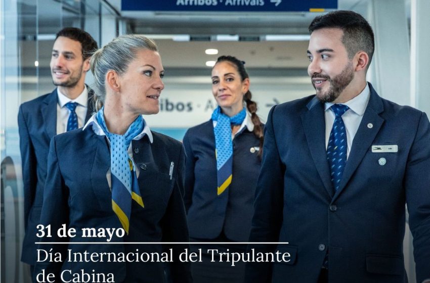  31 de mayo: Día Internacional del Tripulante de Cabina