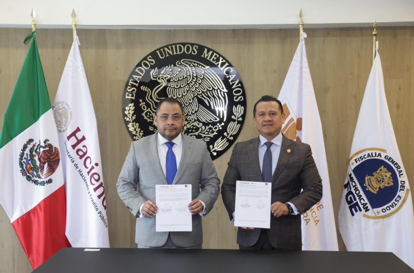  Carlos Torres Piña cierra filas con la UIF para golpear las finanzas del crimen en Michoacán