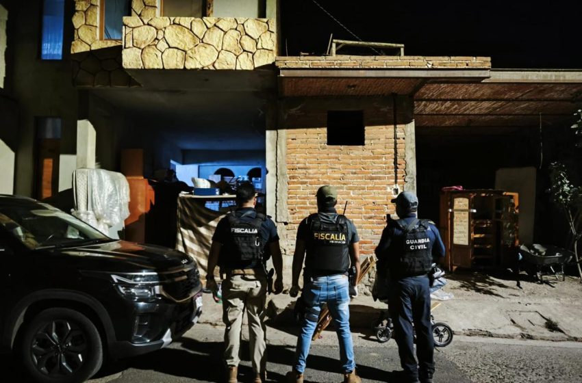  En cateos realizados en Marcos Castellanos, asegura FGE a 117 caninos y 10 felinos víctimas de maltrato animal