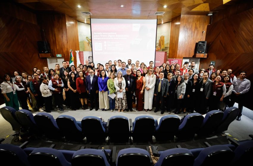  Realiza ISSSTE Jornada Internacional sobre Trato Digno Resolutivo: diálogos entre el Sector Salud de México