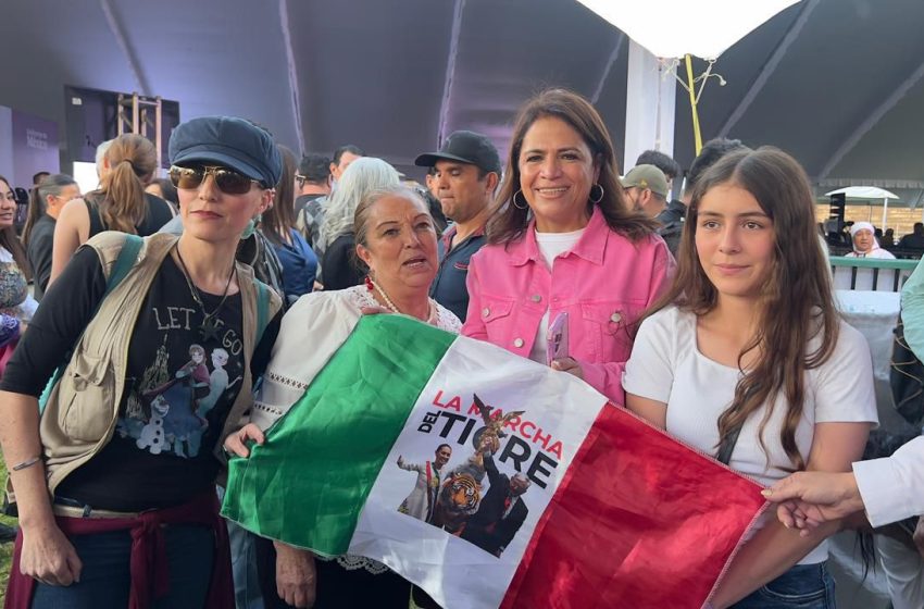 Fabiola Alanís trabaja para fortalecer apoyos y políticas de cuidados a mujeres que sostienen sus hogares