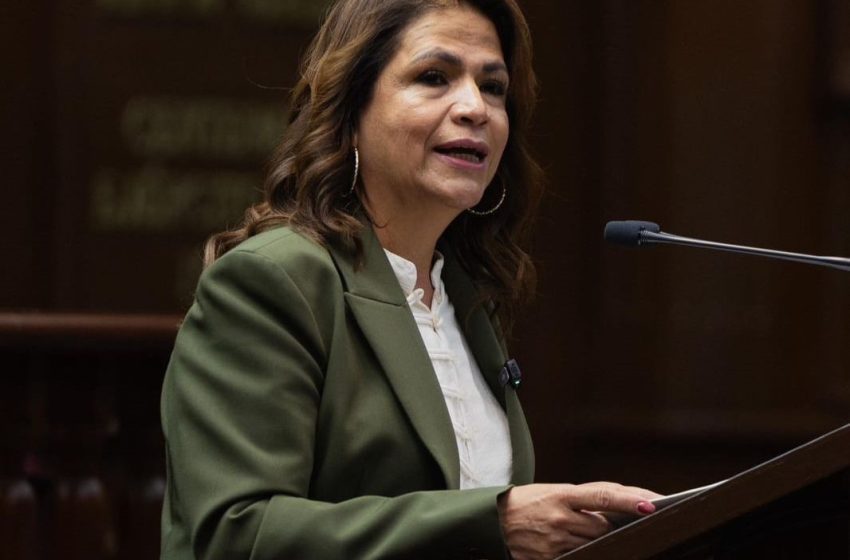  Fabiola Alanís: las mujeres sostienen gran parte de la vida económica y social de Michoacán