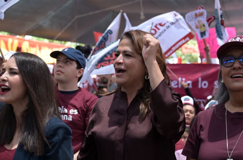  Fabiola Alanís llama a fortalecer la unidad de Morena y cerrar filas con la presidenta Claudia Sheinbaum