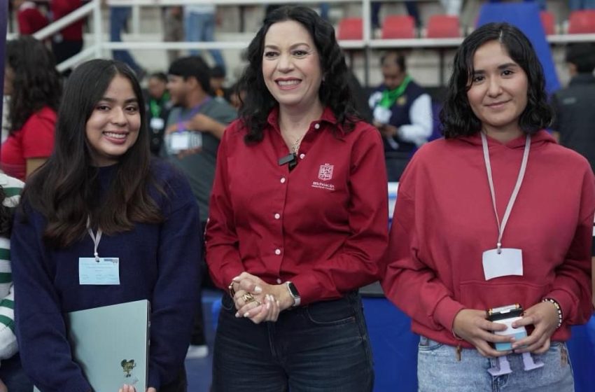  Bachillerato Margarita Maza; nuevo modelo educativo para que ningún joven abandone sus estudios