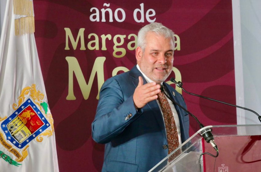  “Con reforma electoral, Michoacán anulará elecciones por injerencia de la delincuencia y vetará a candidatos corruptos”: Bedolla