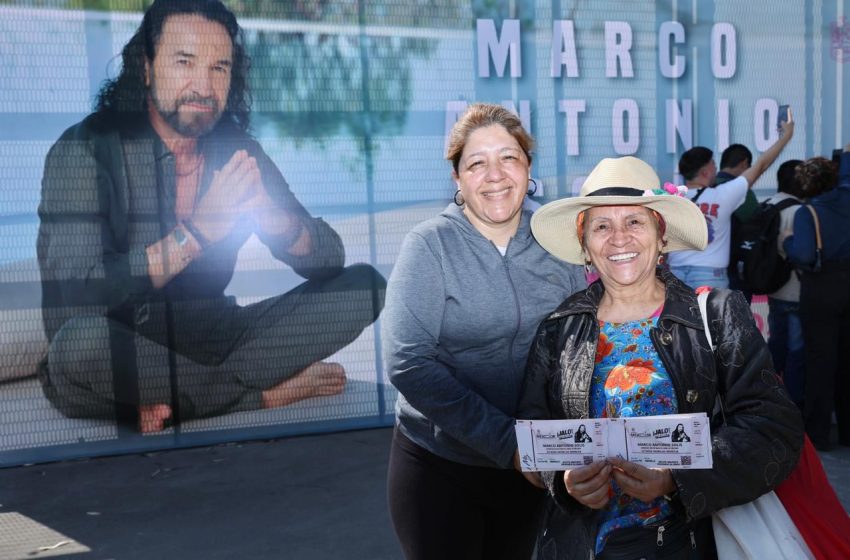  Canje de boletos para el concierto de Marco Antonio Solís desata la “Bukimanía”