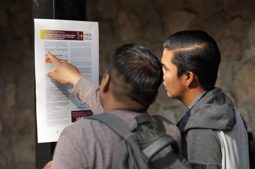Mañana inicia la entrega de fichas para Escuelas Normales 4 GobMichFichaNor3