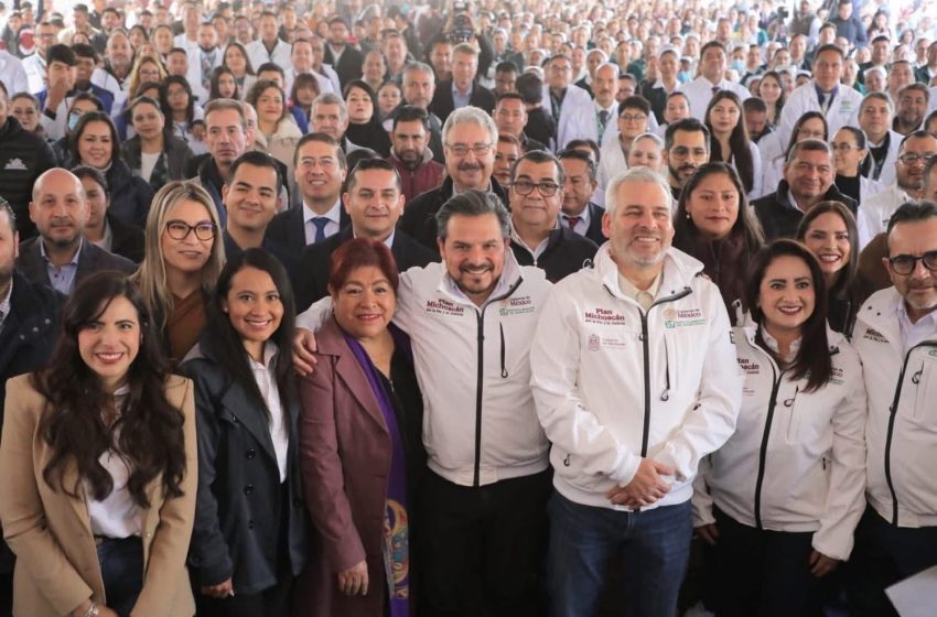  Nuevo hospital del IMSS transformará la salud de 18 municipios: Bedolla