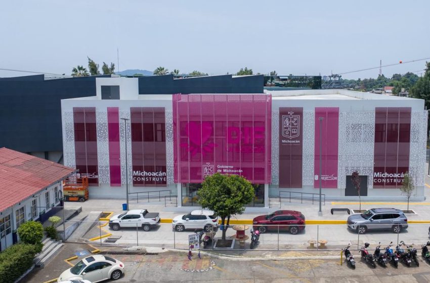  Bedolla inaugurará el jueves moderno complejo del DIF en Uruapan