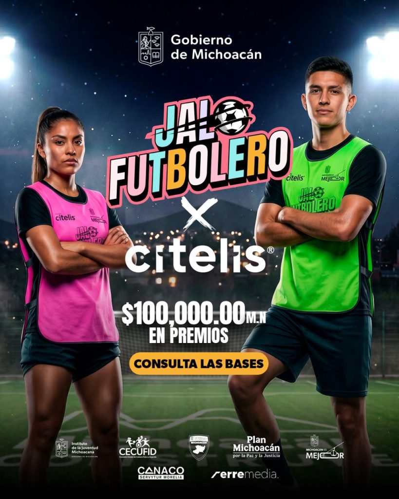 Inscríbete al “Jalo Futbolero” y compite por una bolsa de 100 mil pesos 4 GobMichJaloFutIns2
