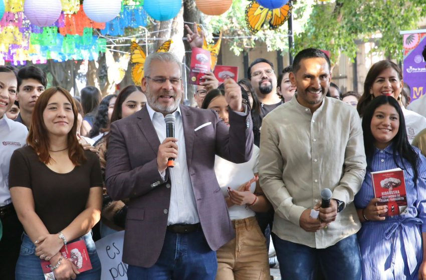  Inicia maratón nacional de lectura enfocado en la juventud: Bedolla