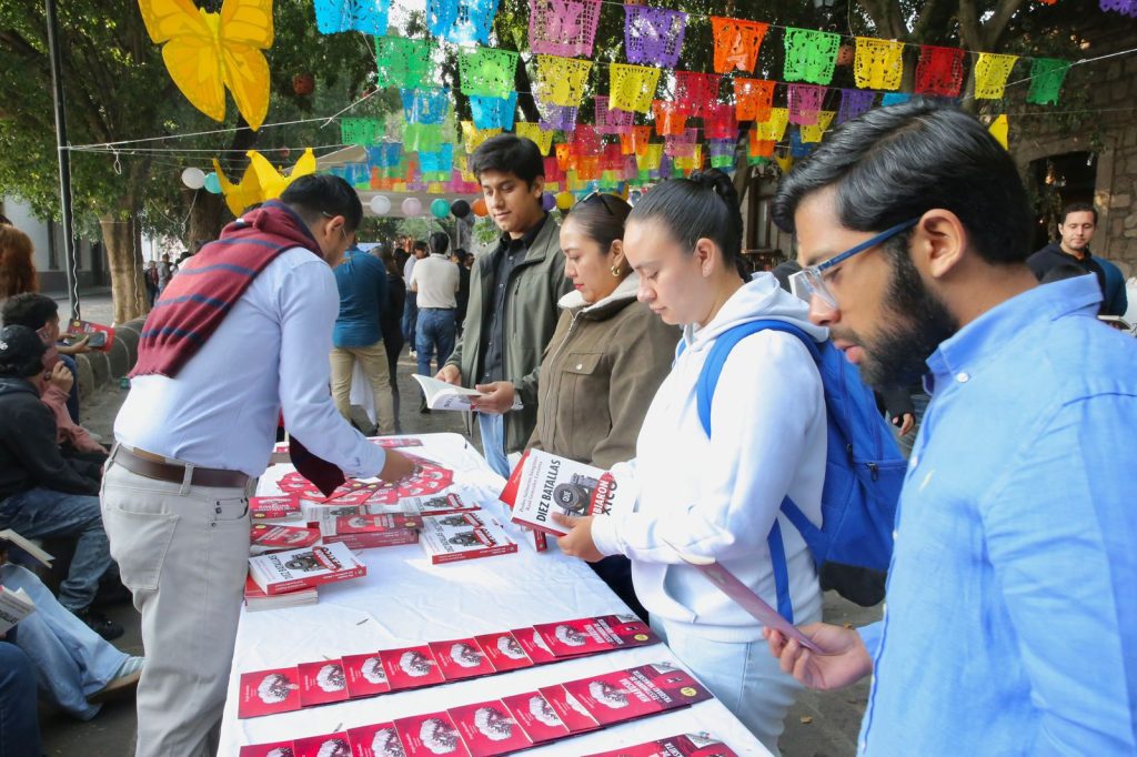 Inicia maratón nacional de lectura enfocado en la juventud: Bedolla 5 GobMichLeerPaz3