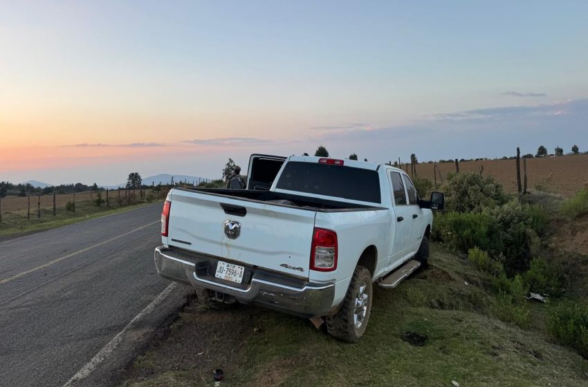  Operativos en la Meseta Purépecha dejan abatidos a 3 presuntos integrantes de célula delictiva: Raúl Zepeda
