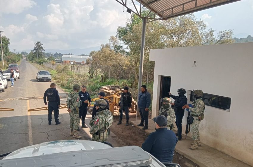  Operativos permanentes en Sevina; se instalará mesa de diálogo con pobladores: Raúl Zepeda