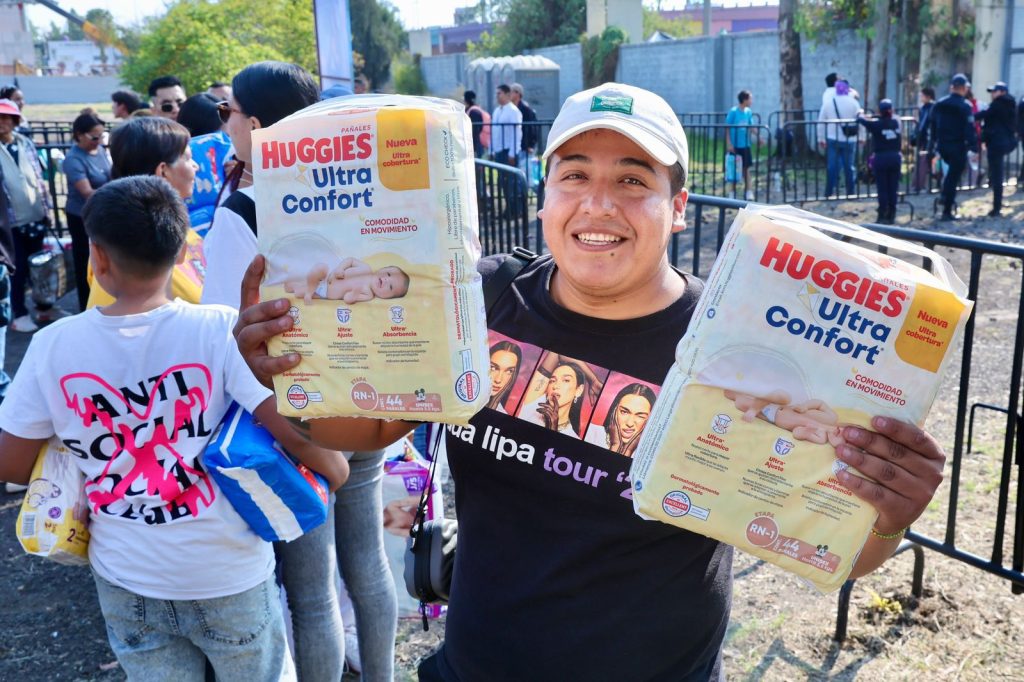 Arrancará en Charo la Caravana Jalo por las Mamás; entregarán 800 mil pañales en Michoacán 2 GobMichPanaCharo2