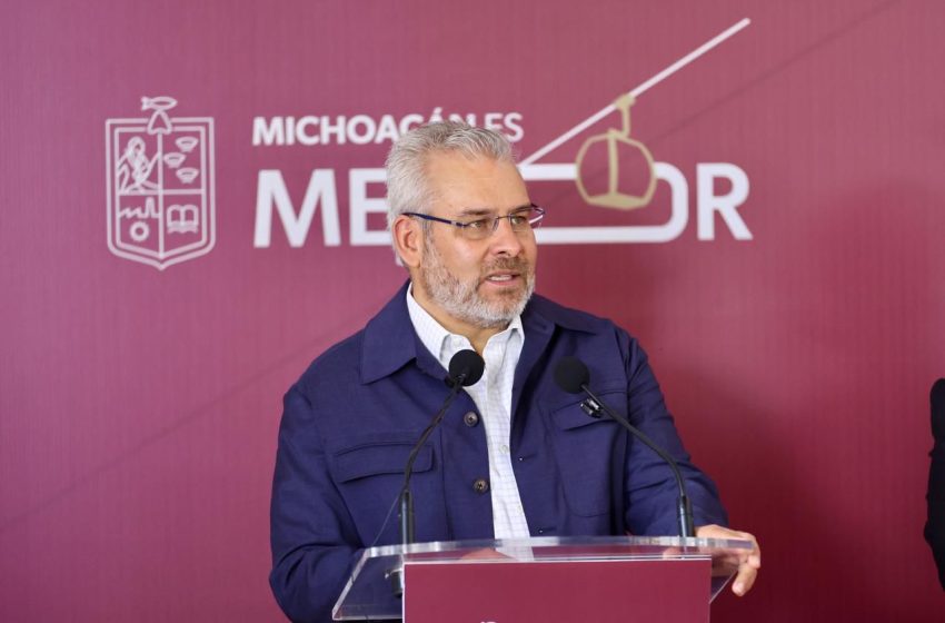  Reforma electoral en Michoacán va por la nulidad de votaciones ante intromisión criminal: Bedolla