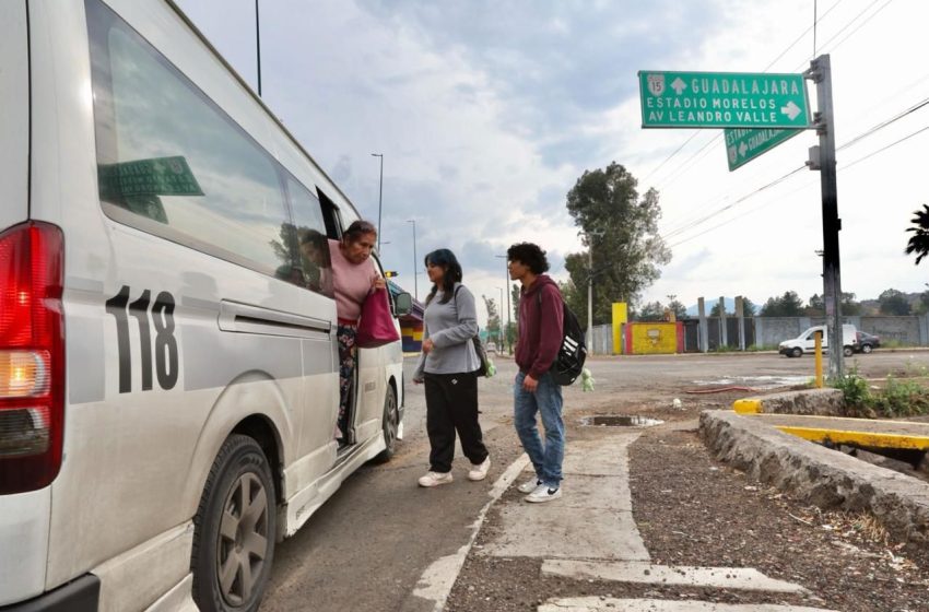  Estas son las rutas que extenderán su horario por el Jalo por las Mamás