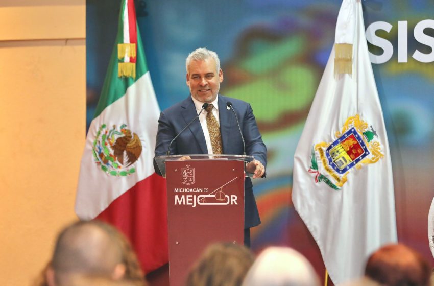  Encabeza Bedolla encuentro regional de SIPINNA para blindar derechos de la infancia