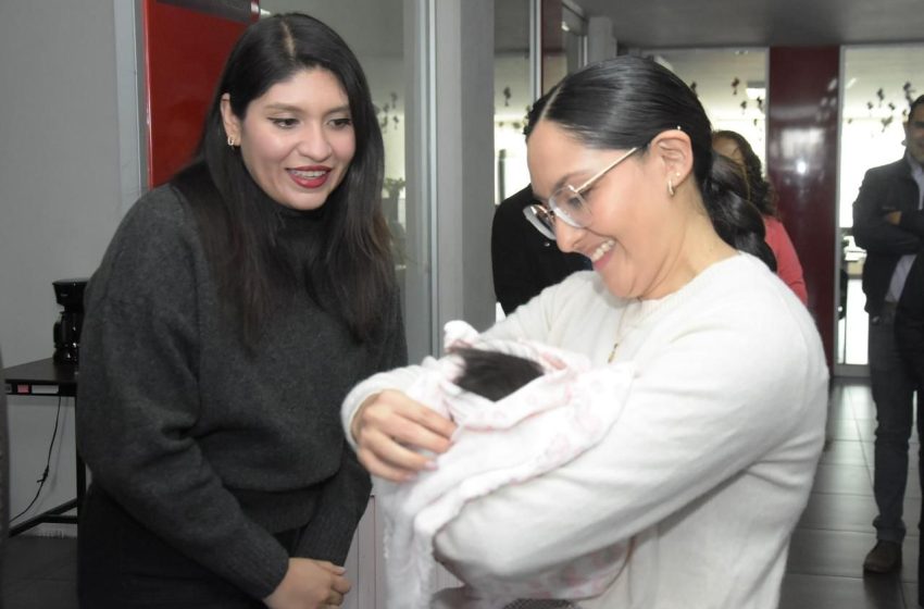 SEIMUJER garantiza maternidades dignas con 18 salas de lactancia en instituciones públicas