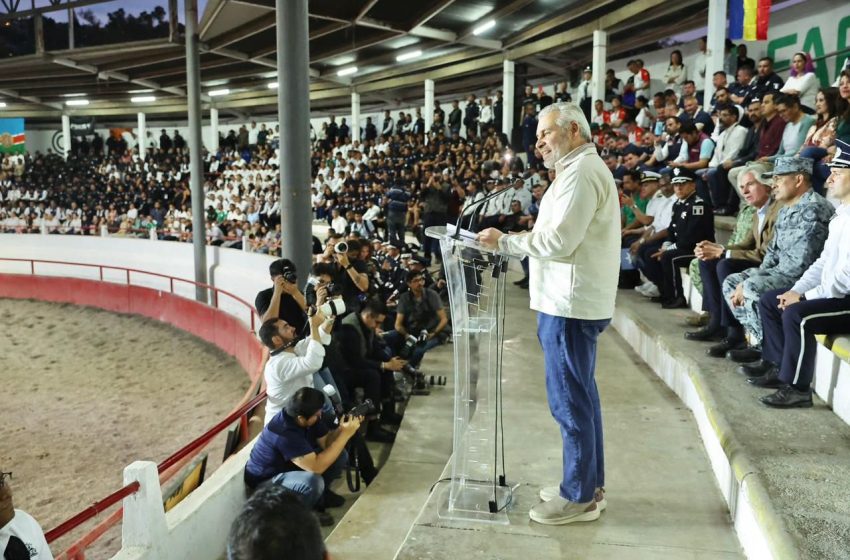 Inaugura Bedolla Torneo Mundial de Policías y Bomberos con la participación de 5 naciones