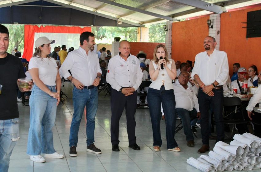  Reconoce Yankel Benítez a la CRT por su compromiso con Morelia, en el Día del Trabajo