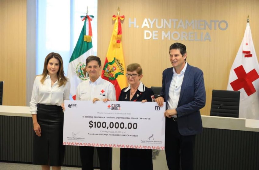  Morelia, ciudad humana, participativa y solidaria: Paola Delgadillo