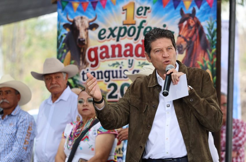  Apoyar al campo es apoyar la productividad: Alfonso Martínez