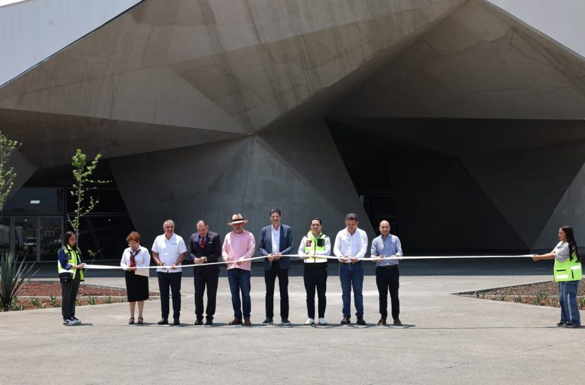  Inauguran rehabilitación del domo del Bicentenario