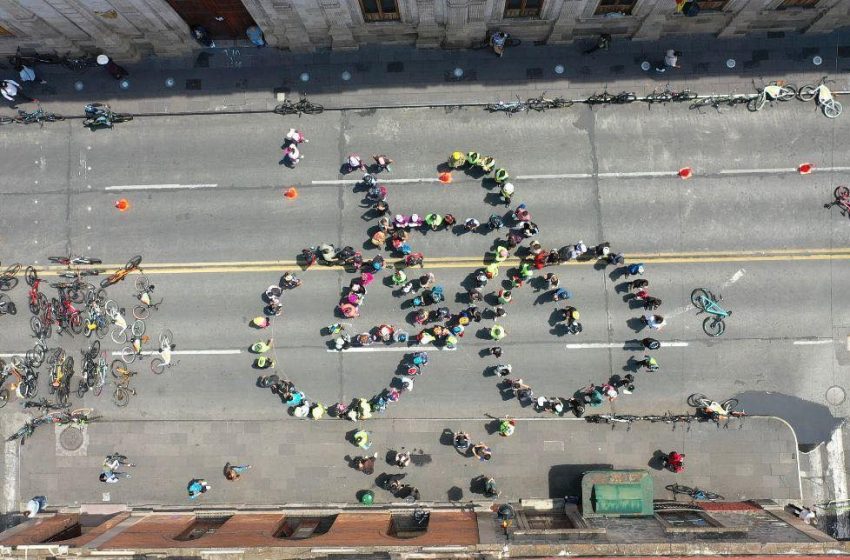  En el marco del Día Mundial de la Bicicleta, Morelia fortalece la Biciescuela de la Ciclovía Dominical