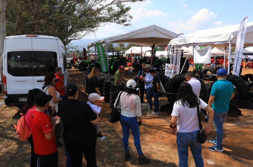  Familias y productores hacen de la Expo Agrotegan 2026 un éxito en Morelia