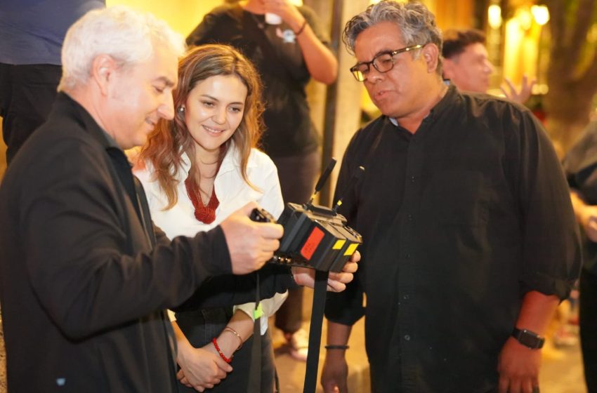 Arranca filmación del cortometraje ganador de la convocatoria “Hecho en Morelia”