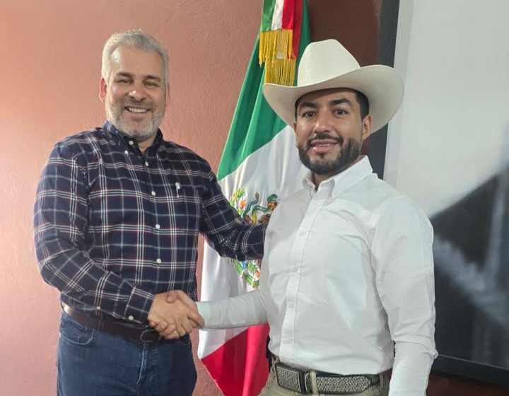  Reconoce Humberto Jiménez Solís respaldo del gobernador Alfredo Ramírez Bedolla para impulsar obras y desarrollo en Los Reyes