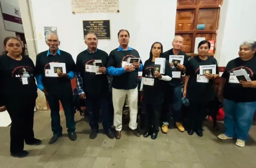  Villa Morelos impulsa el reencuentro de familias migrantes, Conejo Alejos apoya a adultos mayores para tramitar su VISA