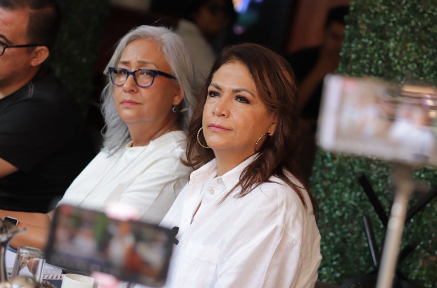  Fabiola Alanís en Apatzingán: Plan Michoacán fortalece la paz con inversión en educación y desarrollo social