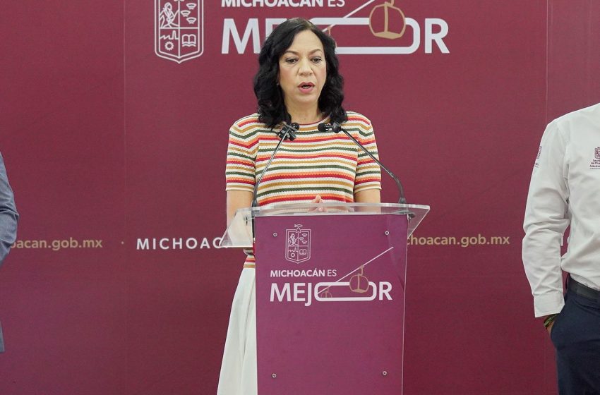  Sin examen, ni promedio, Michoacán garantiza lugar para todas y todos en la prepa