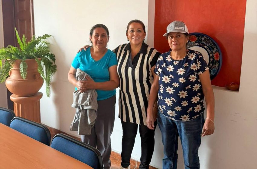 Quiroga avanza con obras y acciones que nacen de escuchar a su gente: Alma Mireya González