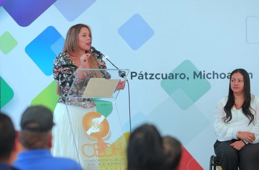  Escuchar a los pueblos originarios permitirá construir una verdadera reforma en derechos humanos: Xóchitl Ruiz