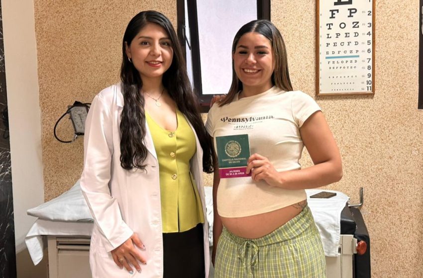  Promueve IMSS Michoacán autocuidado en población femenina, en el marco del Día de las Madres