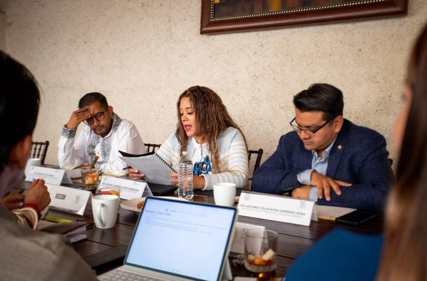  Aprueba Comisión de Derechos Humanos cinco dictámenes para fortalecer garantías, derechos y acceso a la justicia en Michoacán: Xóchitl Ruiz