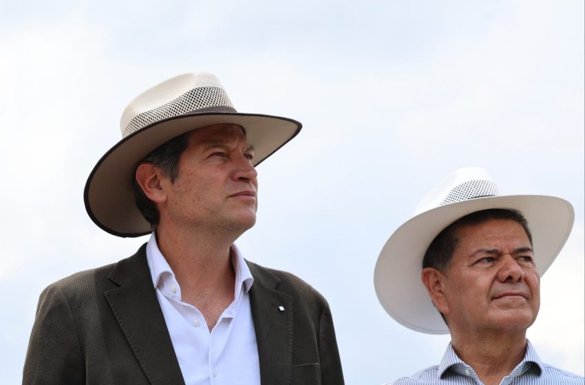  El campo siempre contará con mi apoyo: Alfonso Martínez