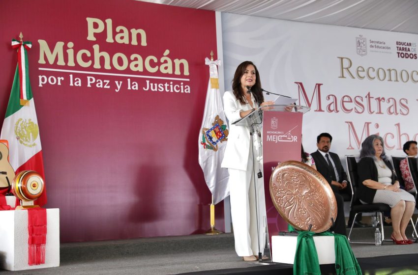  Anuncia Gaby Molina su salida de la SEE; buscará candidatura