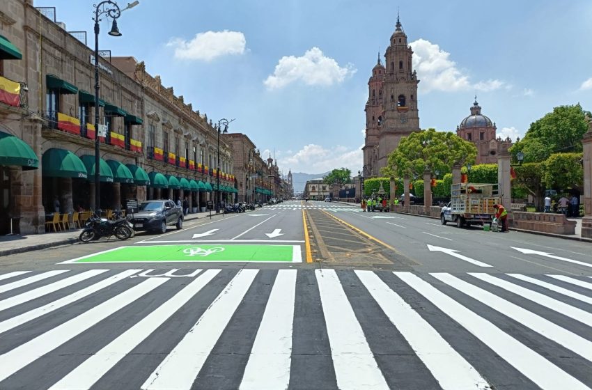  Gobierno Municipal anuncia cortes viales por gran concierto de 485 Aniversario de Morelia