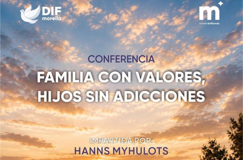  Paola Delgadillo invita a conferencia de prevención de adicciones por el Día de la Familia