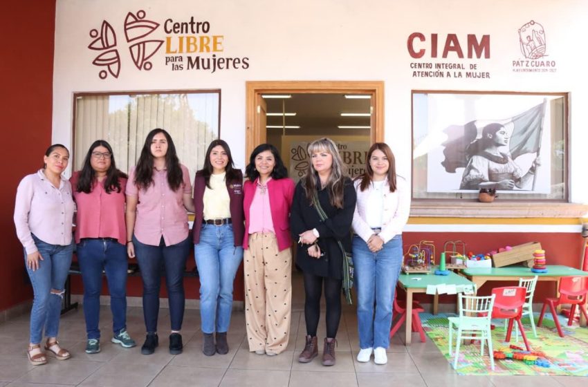  Michoacán, único estado en el país con Centros LIBRE en todo su territorio