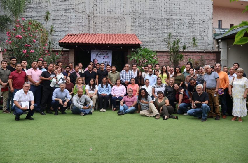  La revolución de las conciencias sigue viva en Michoacán y nadie va a detener la transformación: Celeste Ascencio