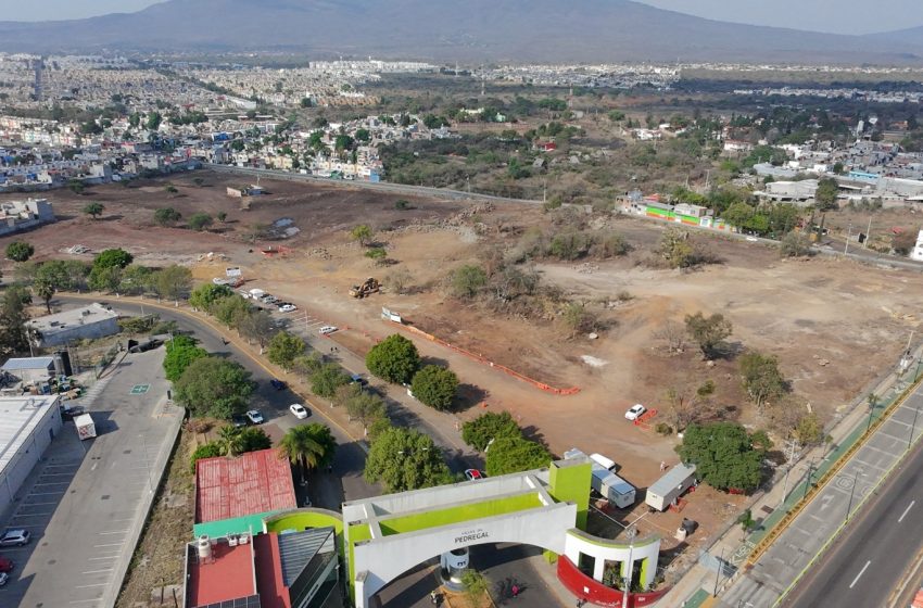  El IMSS en Michoacán inicia trabajos de construcción del hospital de Villas del Pedregal