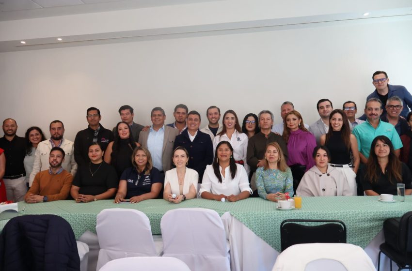  Michoacán necesita seguridad, transparencia y diálogo para construir un futuro con justicia y desarrollo”: Celeste Ascencio